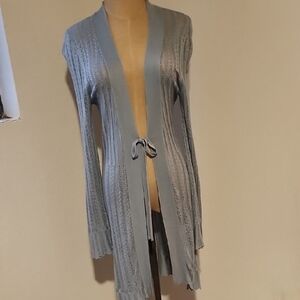 CAbi Light Blue Women's Cardigan